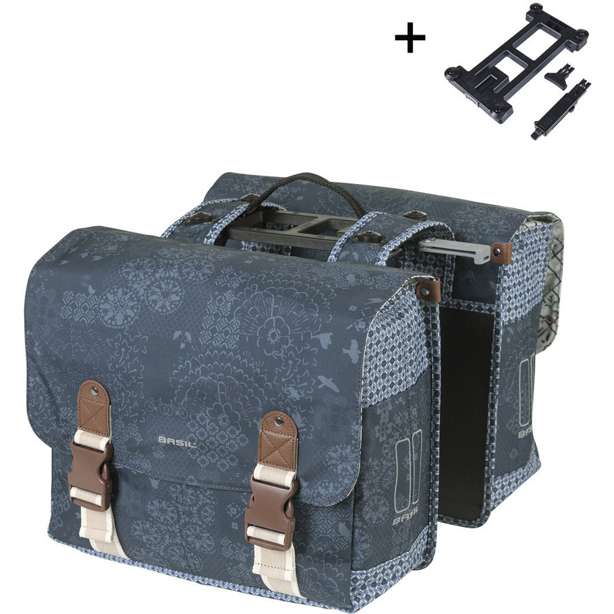 Dubbele Fietstas Bohème MIK 2.0 32L Indigo Blue