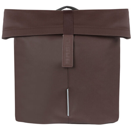 Basil Dubbele fietstas City MIK 2.0 Roasted Brown 28-32L