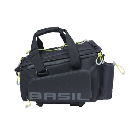 Basil Miles Trunkbag XL Pro MIK 2.0 9-36L Bagagedragertas Black Lime