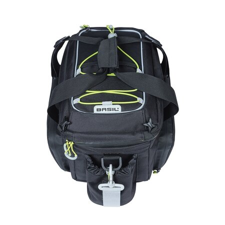 Basil Miles Trunkbag XL Pro MIK 2.0 9-36L Bagagedragertas Black Lime