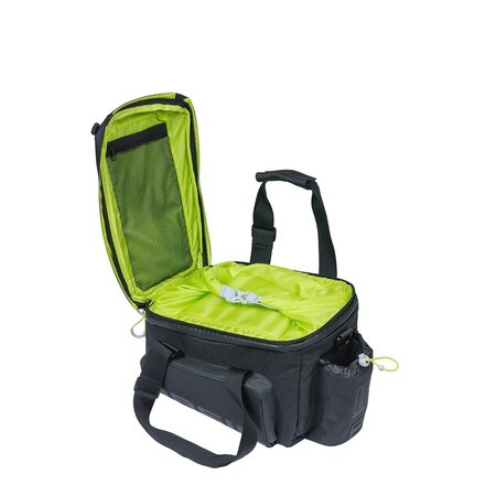 Basil Miles Trunkbag XL Pro MIK 2.0 9-36L Bagagedragertas Black Lime