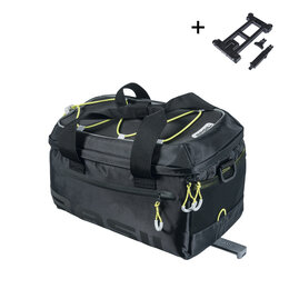 Basil Miles Bagagedragertas 7L MIK 2.0 Black Lime