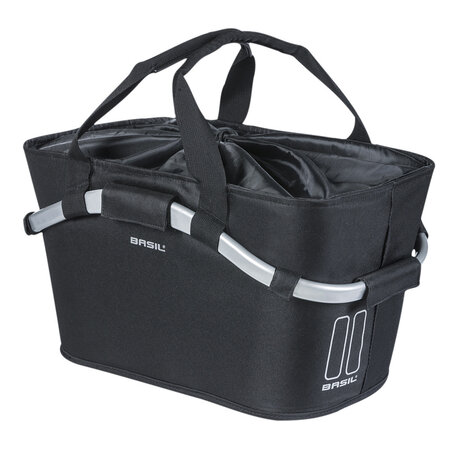Basil Fietsmand Classic Carry All Rear Basket MIK 2.0 Black 22L