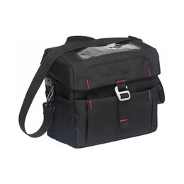 New Looxs Stuurtas Vigo Handlebar Bag 8,5L Zwart - KLICKfix