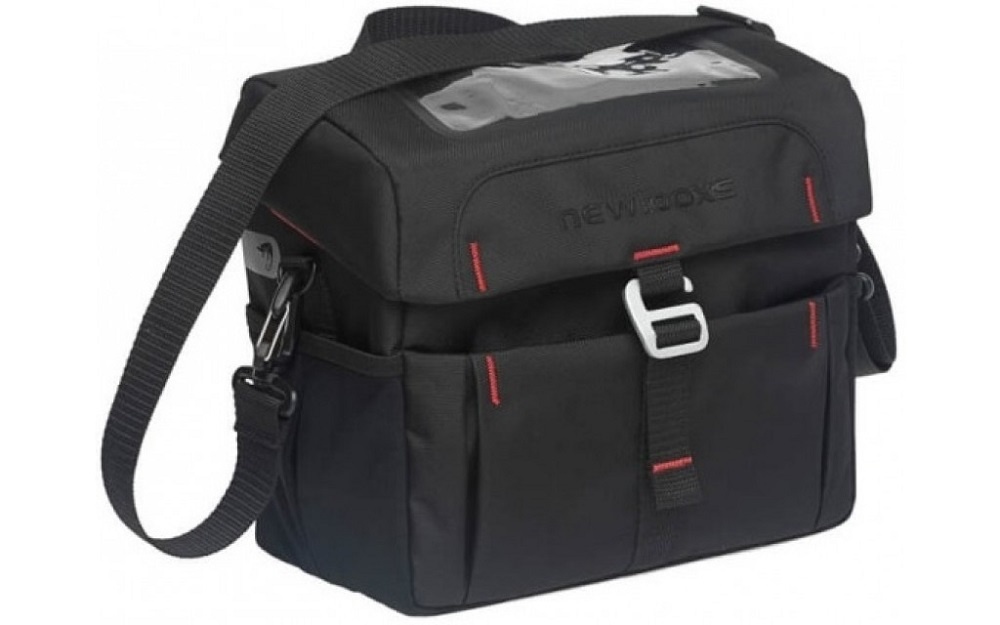 Stuurtas Vigo Handlebar Bag 8,5L Zwart - KLICKfix afbeelding