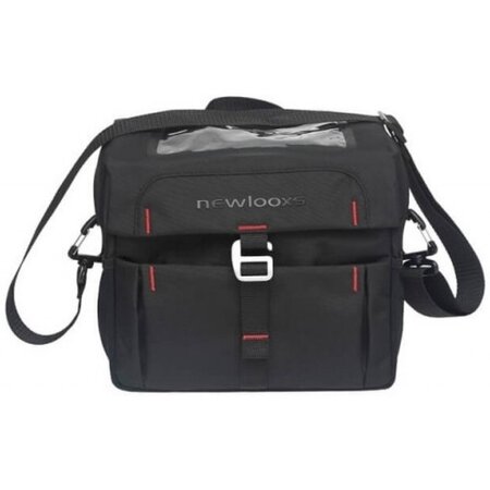 New Looxs Stuurtas Vigo Handlebar Bag 8,5L Zwart - KLICKfix