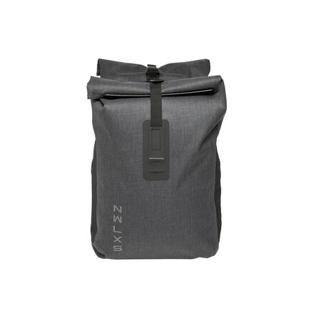 New Looxs Dubbele fietstas Varo Double 40L Grey Racktime - Waterdicht