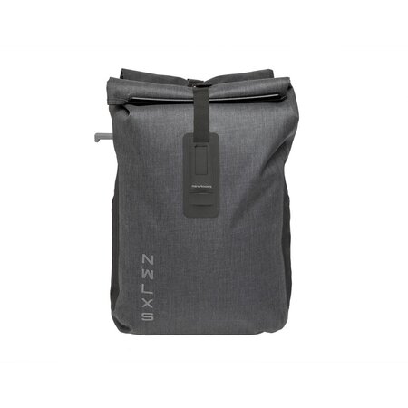New Looxs Dubbele fietstas Varo Double 40L Grey MIK - Waterdicht