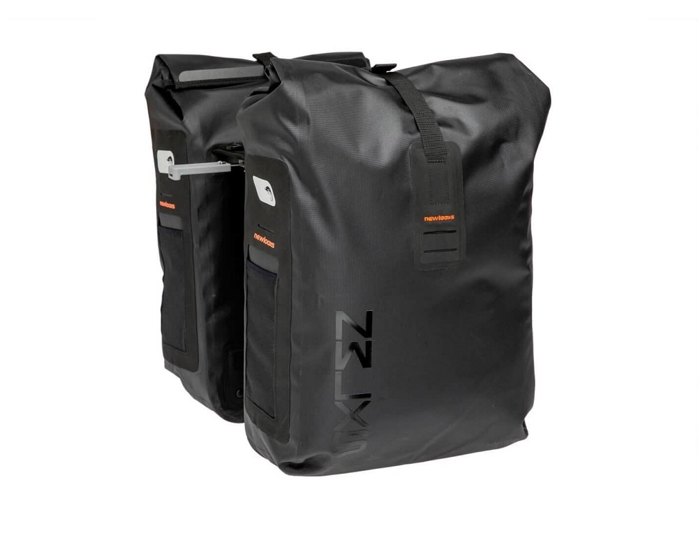 Dubbele fietstas Varo Double 40L Black MIK