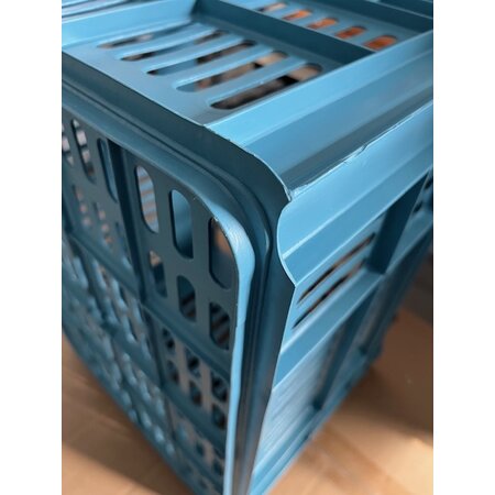 Urban Proof Fietskrat Recycled 30L Sky Blue - Kleine beschadiging