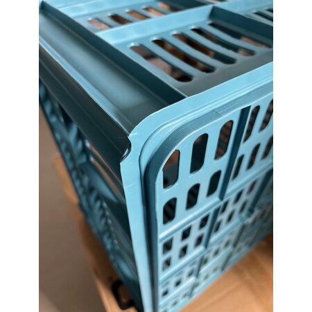 Urban Proof Fietskrat Recycled 30L Sky Blue - Kleine beschadiging