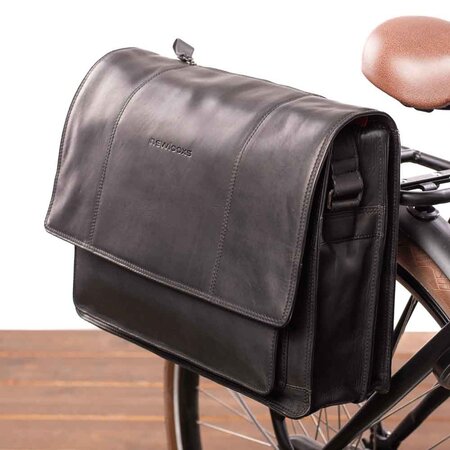 New Looxs Enkele Fietstas & Schoudertas Fellini 18L Zwart