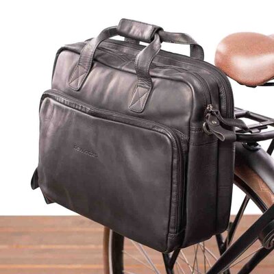 New Looxs Enkele Fietstas & Schoudertas Cali 17L Zwart