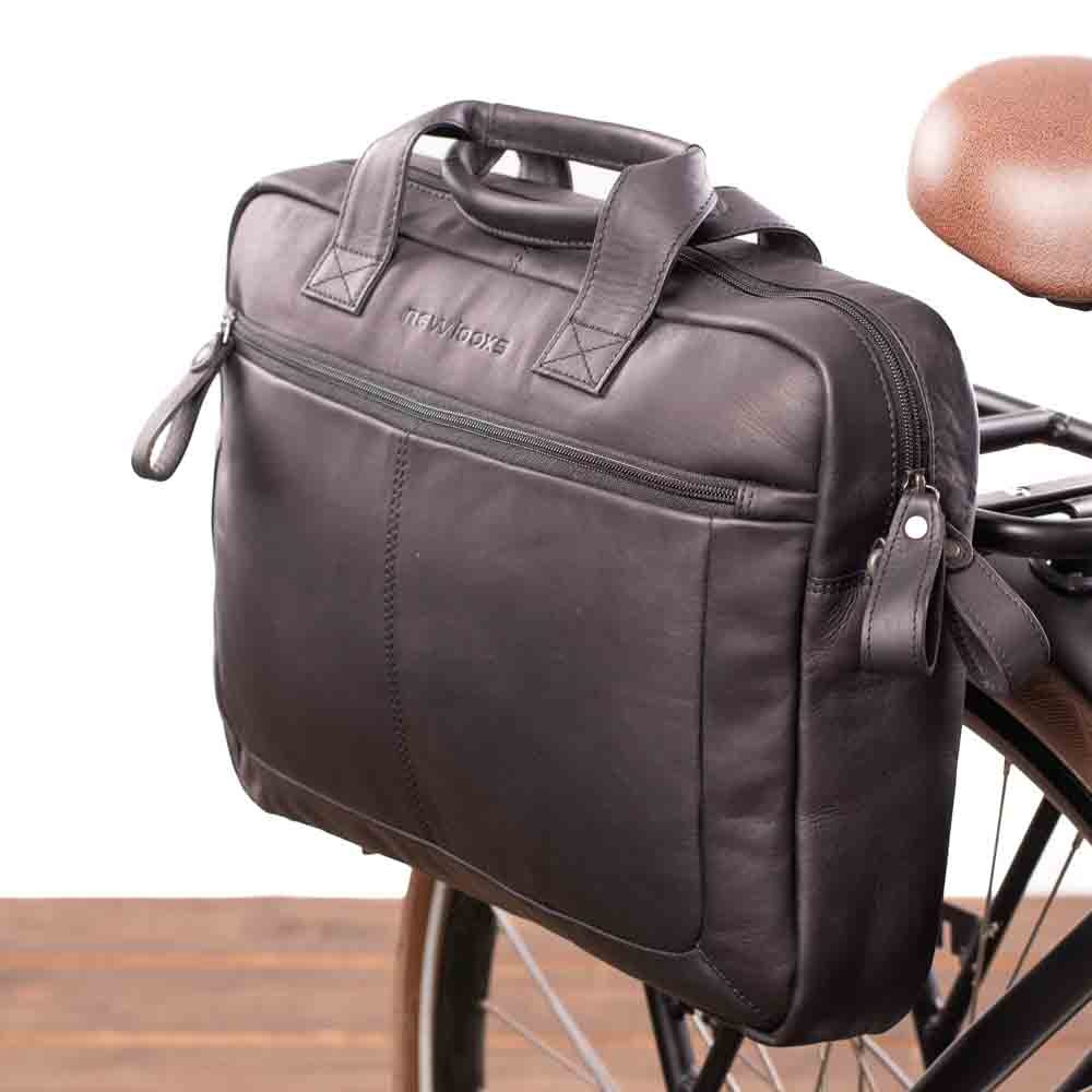 Enkele Fietstas & Schoudertas Luko 10L Zwart