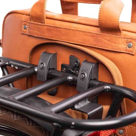 New Looxs Enkele Fietstas & Schoudertas Luko 10L Cognac