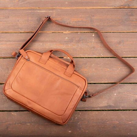 New Looxs Enkele Fietstas & Schoudertas Luko 10L Cognac