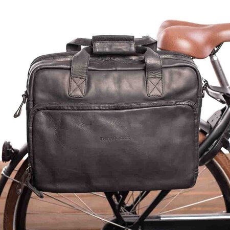 New Looxs Enkele Fietstas & Schoudertas Cali 17L Zwart