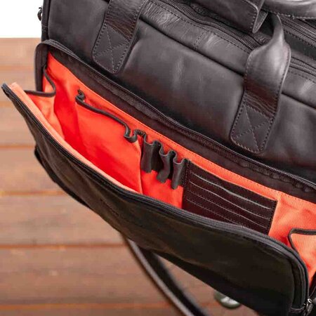 New Looxs Enkele Fietstas & Schoudertas Cali 17L Zwart
