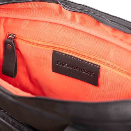 New Looxs Enkele Fietstas & Schoudertas Cali 17L Zwart