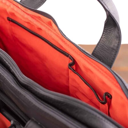 New Looxs Enkele Fietstas & Schoudertas Cali 17L Zwart