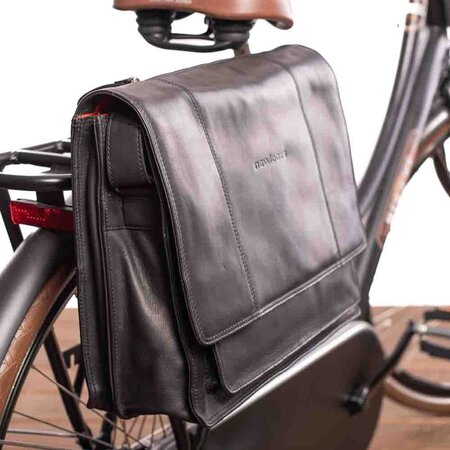 New Looxs Enkele Fietstas & Schoudertas Fellini 18L Zwart