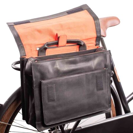New Looxs Enkele Fietstas & Schoudertas Fellini 18L Zwart
