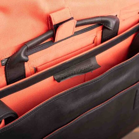 New Looxs Enkele Fietstas & Schoudertas Fellini 18L Zwart