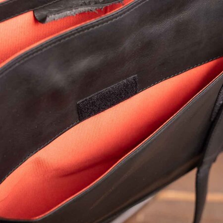 New Looxs Enkele Fietstas & Schoudertas Fellini 18L Zwart