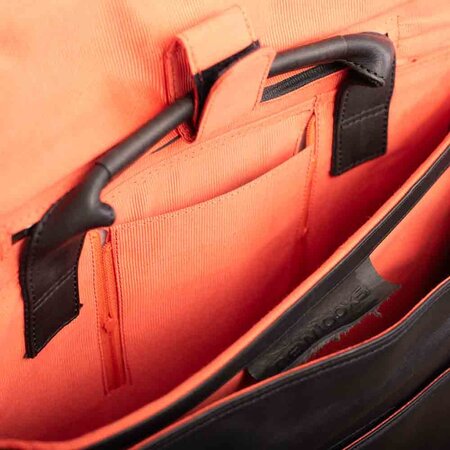 New Looxs Enkele Fietstas & Schoudertas Fellini 18L Zwart