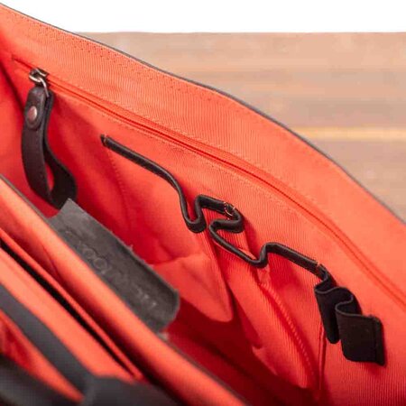 New Looxs Enkele Fietstas & Schoudertas Fellini 18L Zwart