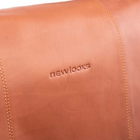 New Looxs Enkele Fietstas & Schoudertas Fellini 18L Cognac