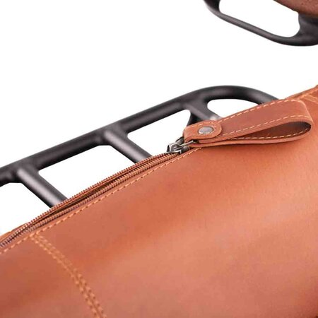 New Looxs Enkele Fietstas & Schoudertas Fellini 18L Cognac