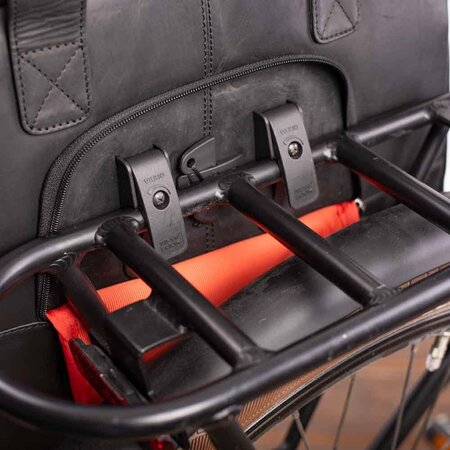 New Looxs Enkele Fietstas & Schoudertas Fellini 18L Zwart