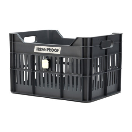 Urban Proof Fietskrat Recycled 30L Asgrijs