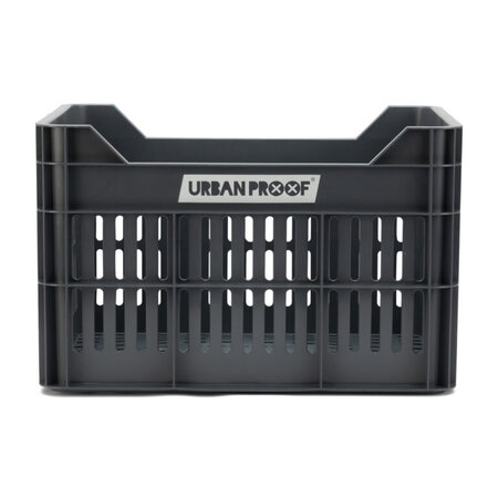 Urban Proof Fietskrat Recycled 30L Asgrijs