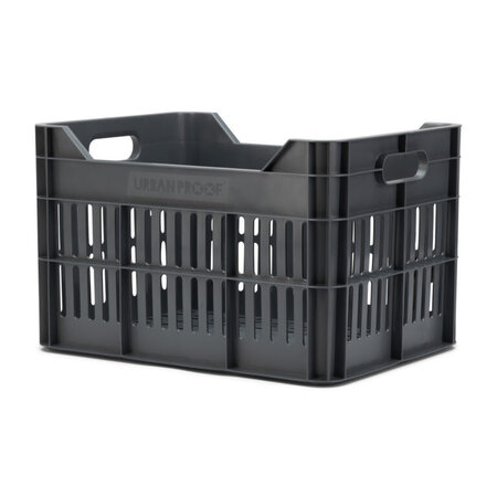 Urban Proof Fietskrat Recycled 30L Asgrijs