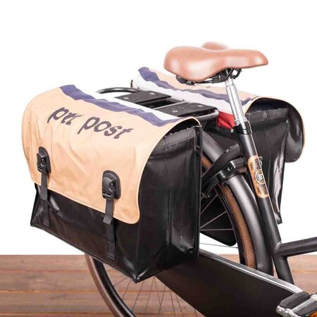 Beck Dubbele fietstas 65L Big PTT