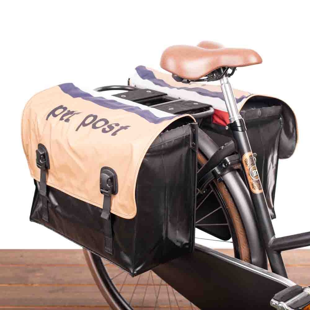 Dubbele fietstas 65L Big PTT