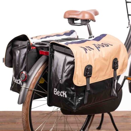 Beck Dubbele fietstas 65L Big PTT