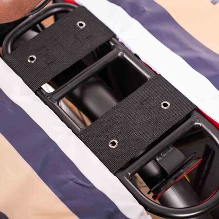 Beck Dubbele fietstas 65L Big PTT