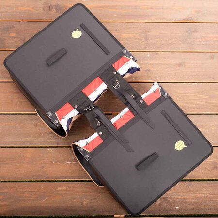 Beck Dubbele fietstas 65L Big PTT