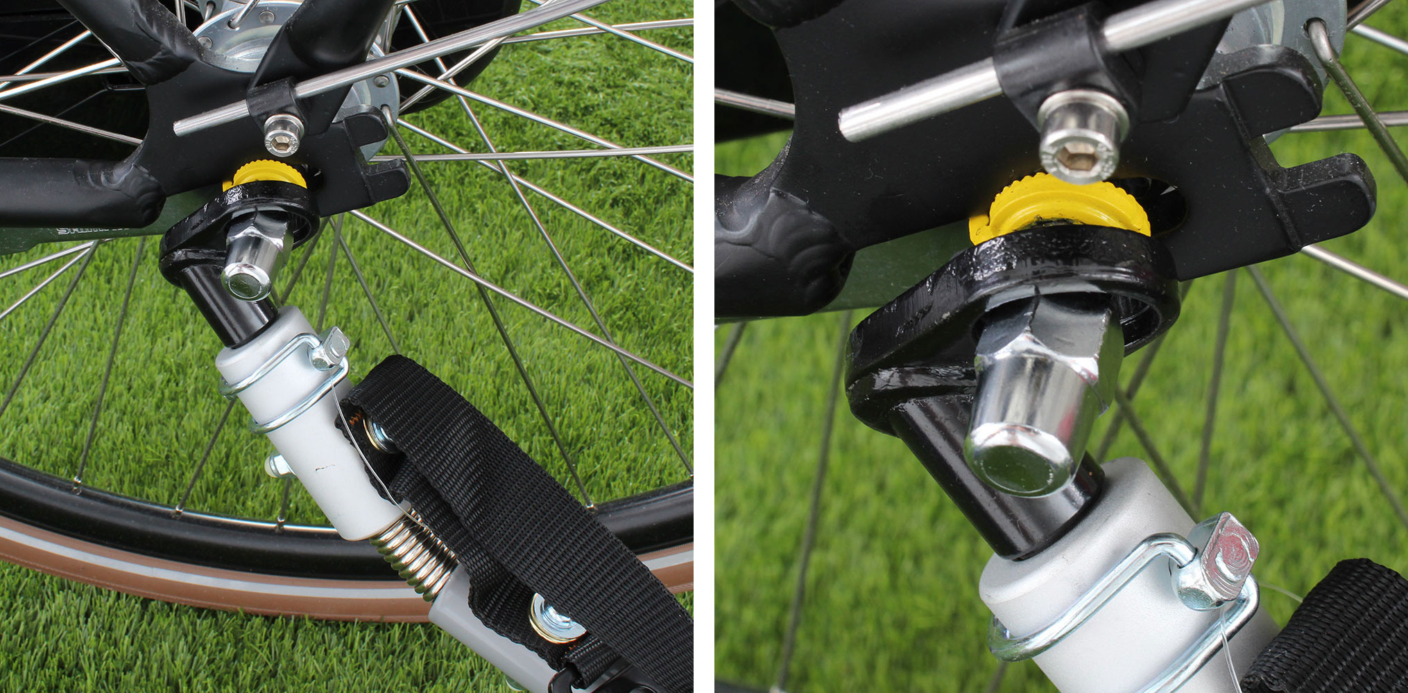 Stang voor Doggyride fietskar Novel en Original