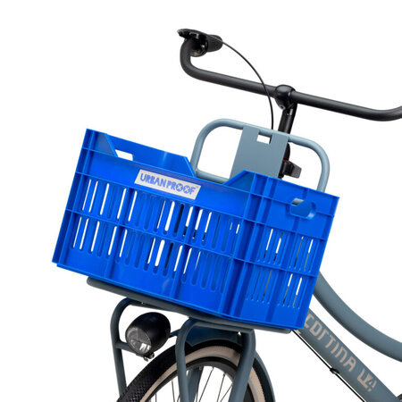 Urban Proof Fietskrat Recycled 30L Royal Blue
