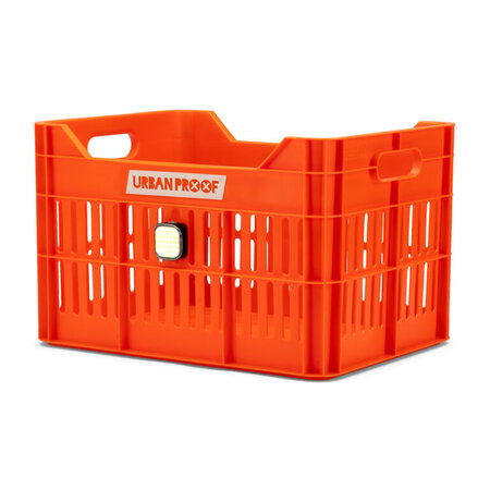 Urban Proof Fietskrat Recycled 30L Oranje