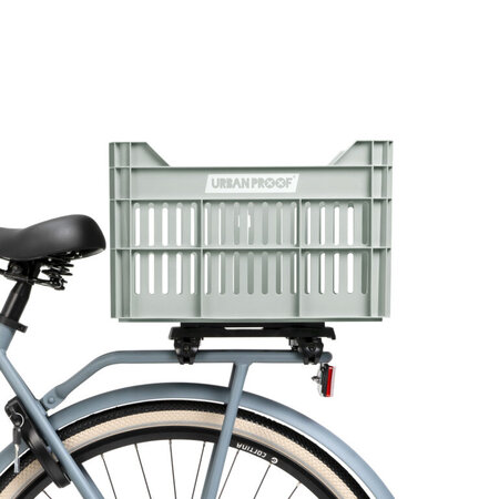 Urban Proof Fietskrat Recycled 30L Mintgroen