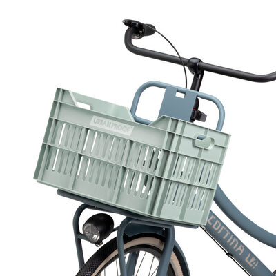 Urban Proof Fietskrat Recycled 30L Mintgroen