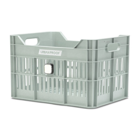 Urban Proof Fietskrat Recycled 30L Mintgroen