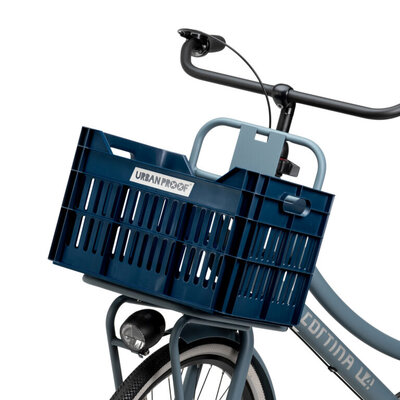 Urban Proof Fietskrat Recycled 30L Dark Blue