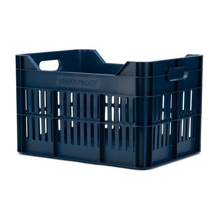 Urban Proof Fietskrat Recycled 30L Dark Blue