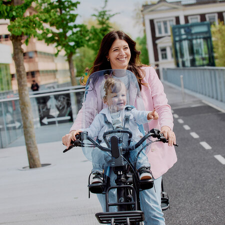 Urban Iki ICR-adapter Accell Ahead - Voor Ta–ke voorzitje